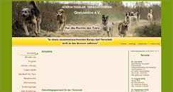 Desktop Screenshot of itvgrenzenlos.de